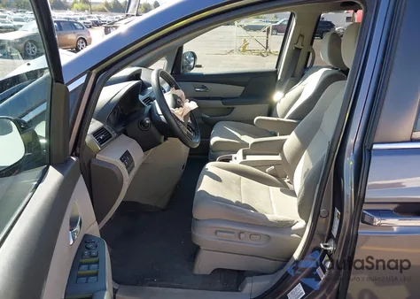 2016 Honda Odyssey Ex z USA, uszkodzony, nr VIN 5FNRL5H49GB149389